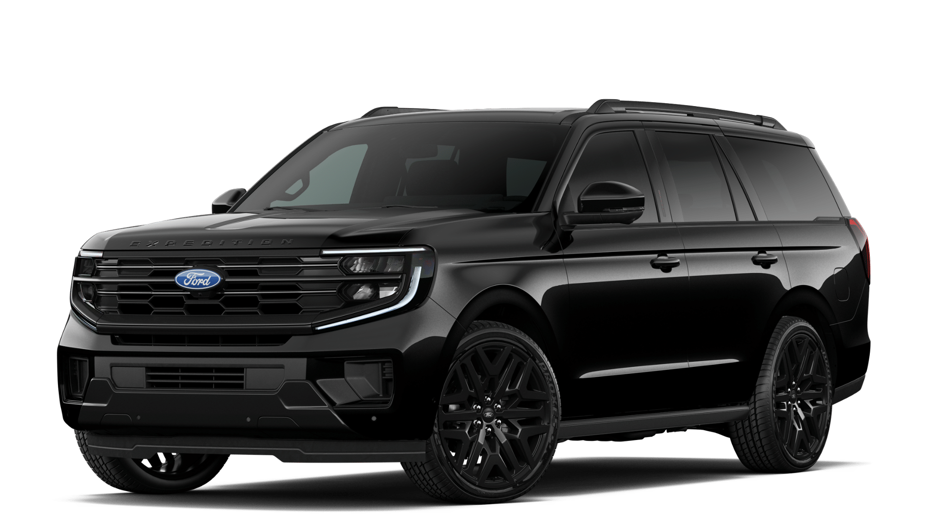 New 2027 Agate Black Metallic Ford Platinum image 24