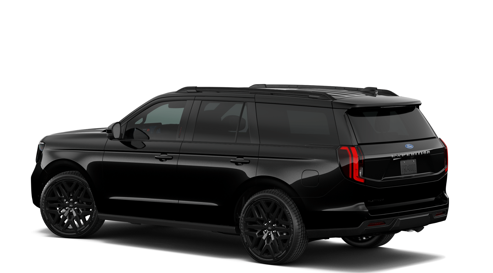 New 2027 Agate Black Metallic Ford Platinum image 25