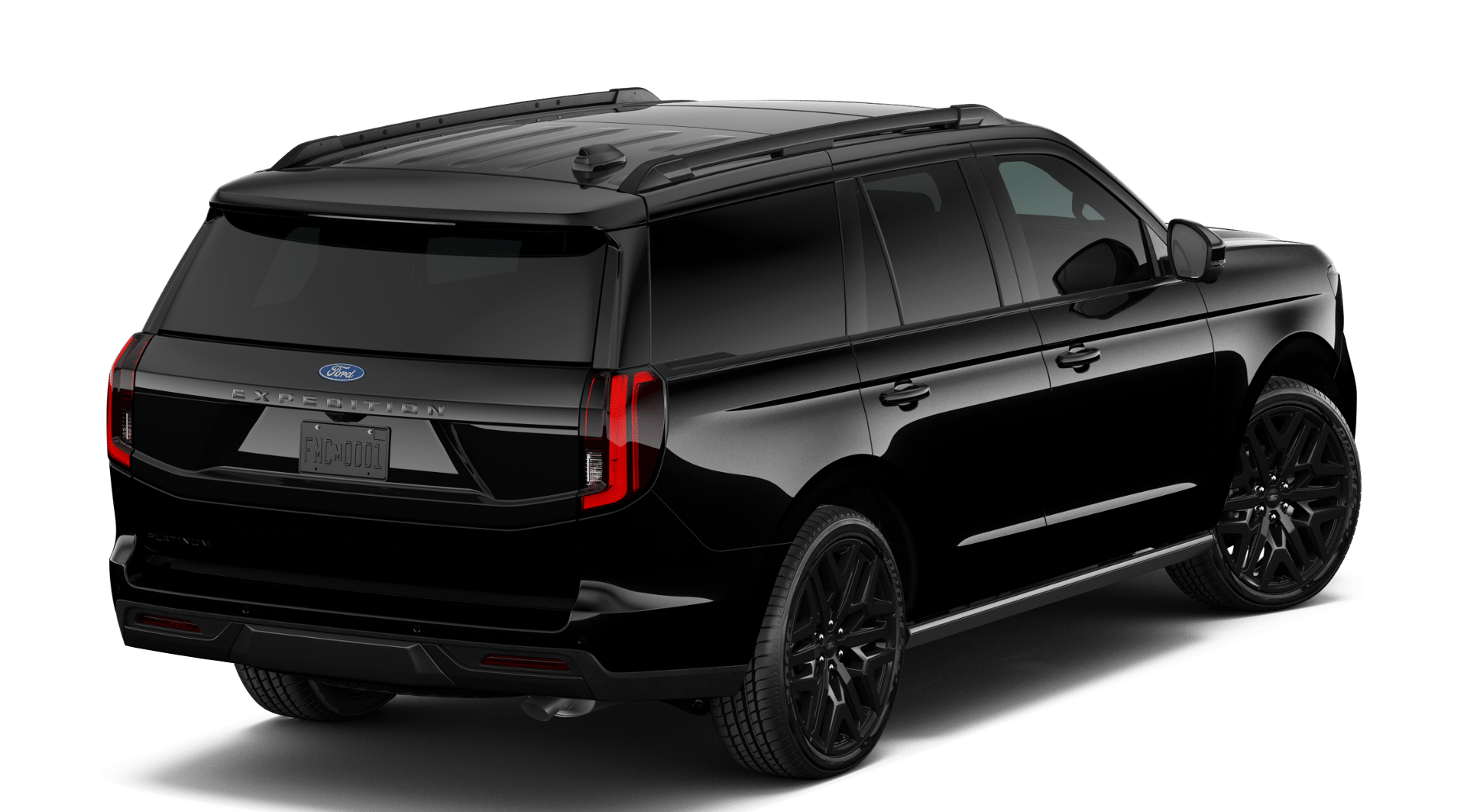 New 2027 Agate Black Metallic Ford Platinum image 26
