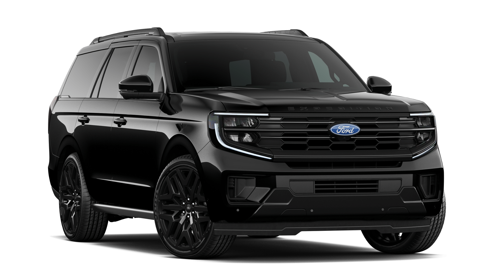 New 2027 Agate Black Metallic Ford Platinum image 27