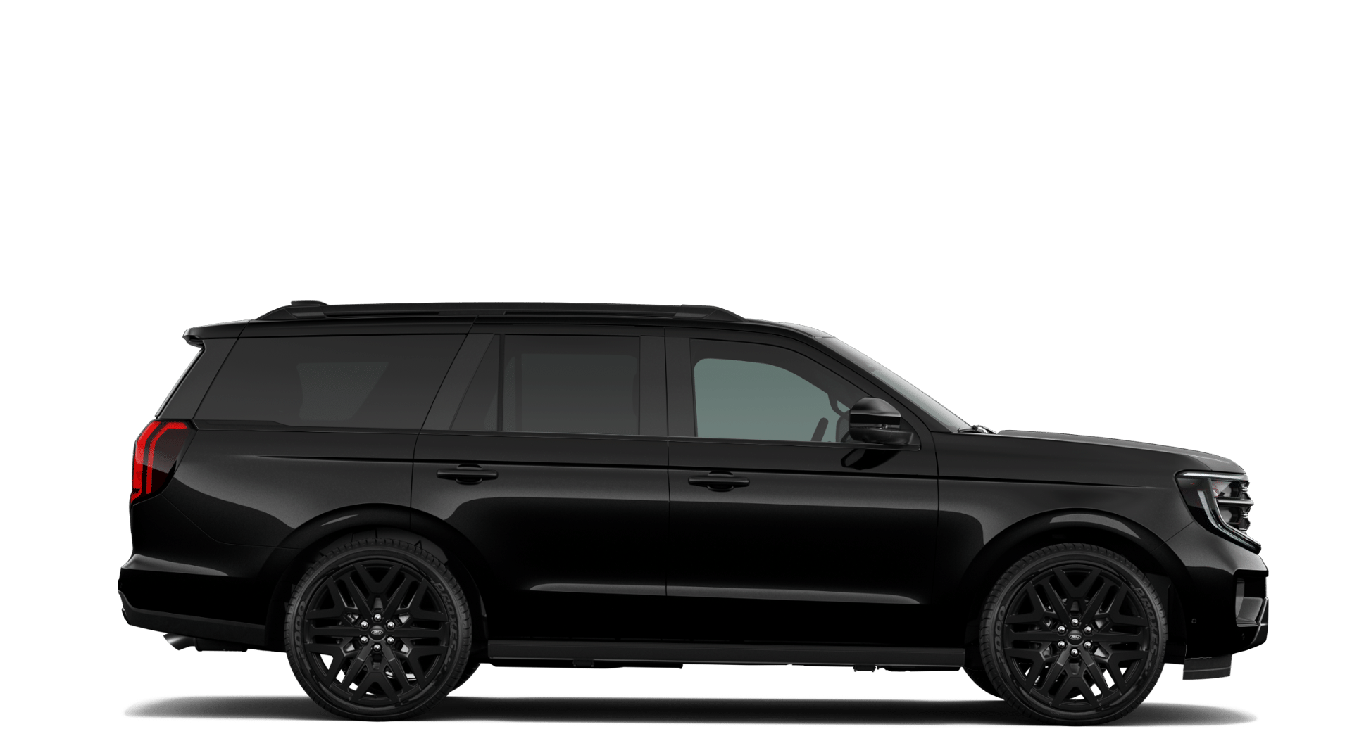 New 2027 Agate Black Metallic Ford Platinum image 28