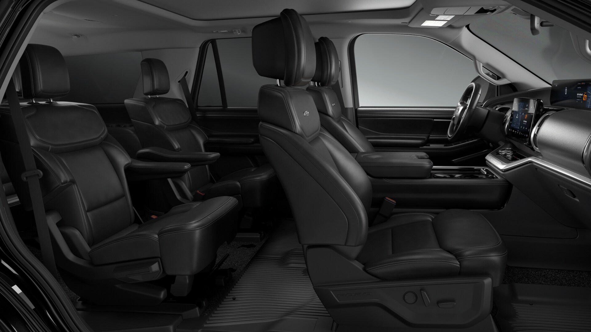 New 2027 Agate Black Metallic Ford Platinum image 29