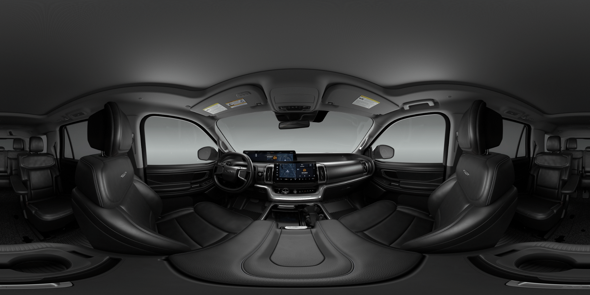 New 2027 Agate Black Metallic Ford Platinum image 31