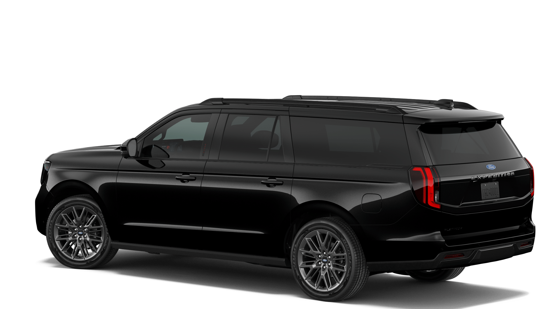 New 2027 Agate Black Metallic Ford MAX Platinum image 2