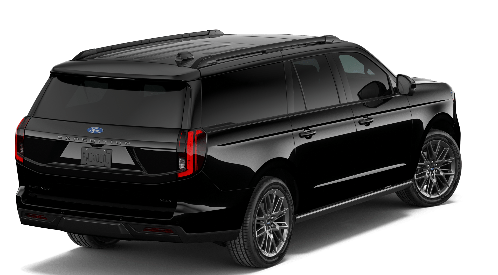 New 2027 Agate Black Metallic Ford MAX Platinum image 3