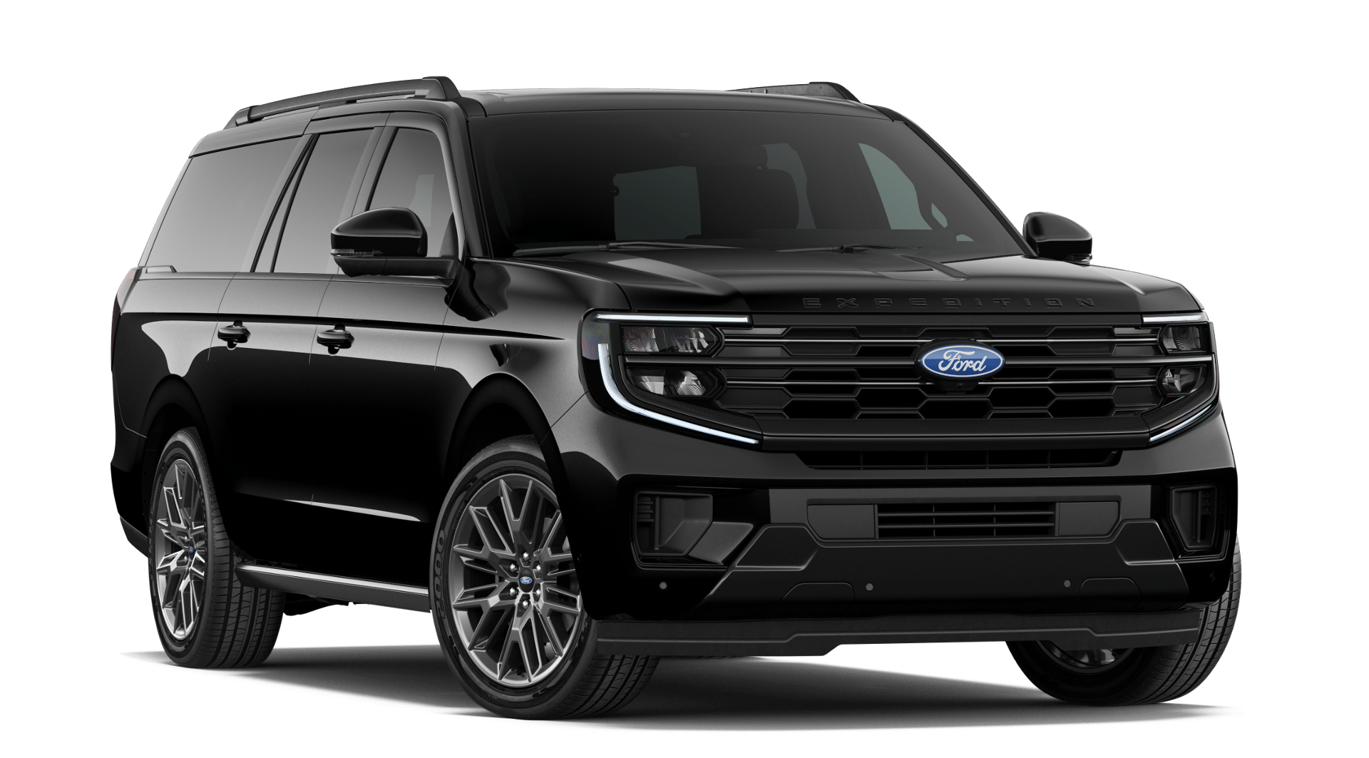 New 2027 Agate Black Metallic Ford MAX Platinum image 4