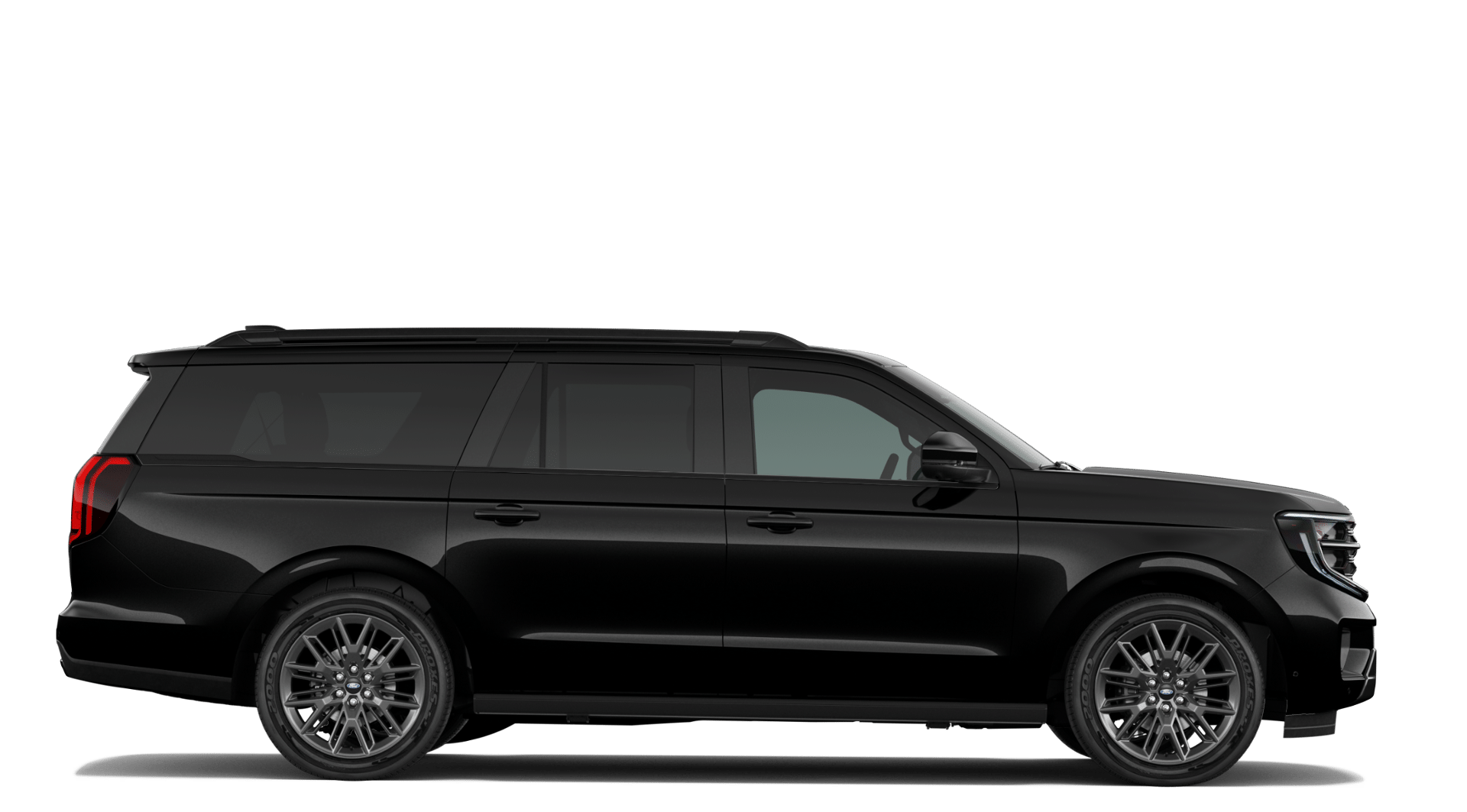 New 2027 Agate Black Metallic Ford MAX Platinum image 5