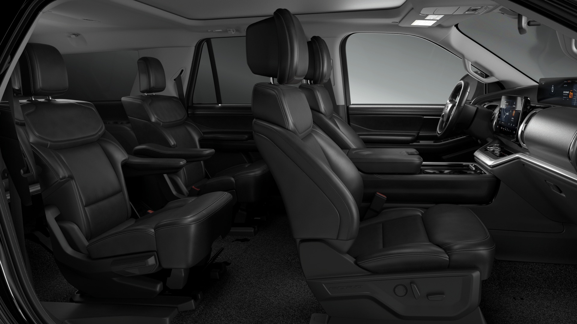 New 2027 Agate Black Metallic Ford MAX Platinum image 6