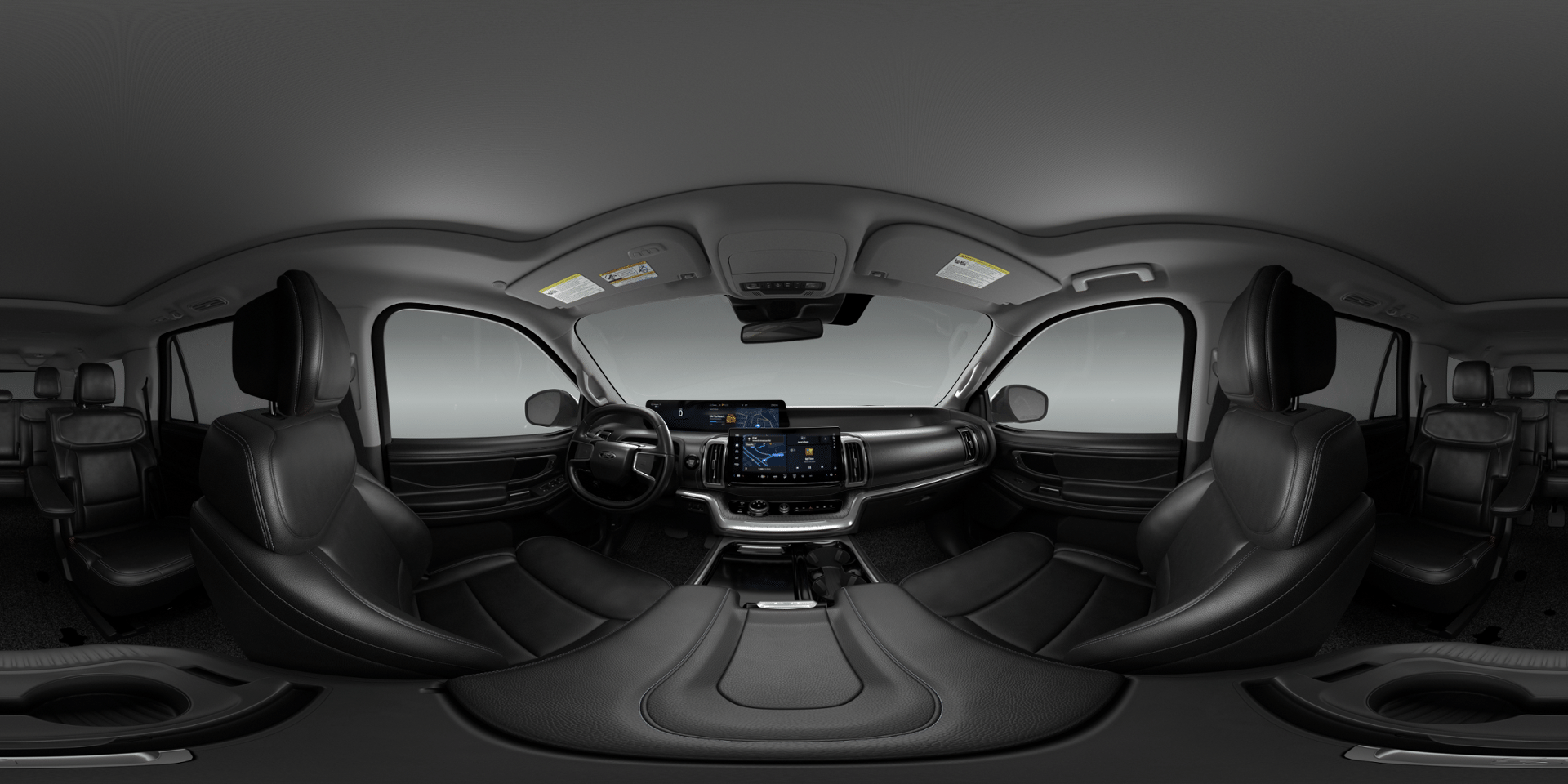 New 2027 Agate Black Metallic Ford MAX Platinum image 8