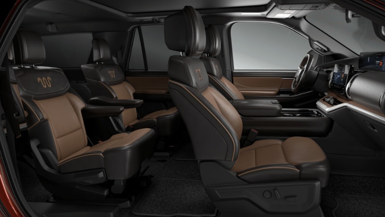 2027 Bronze Fire Metallic Tinted Clearcoat Ford Expedition MAX King Ranch 4X4 EL