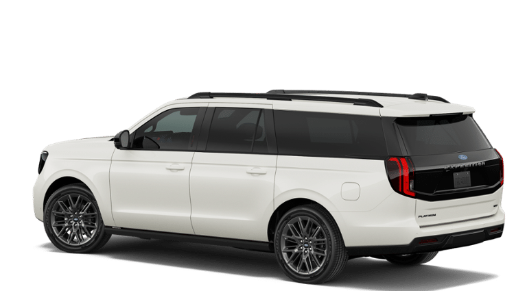 2027 Star White Metallic Tri-Coat Ford Expedition MAX Platinum RWD EL