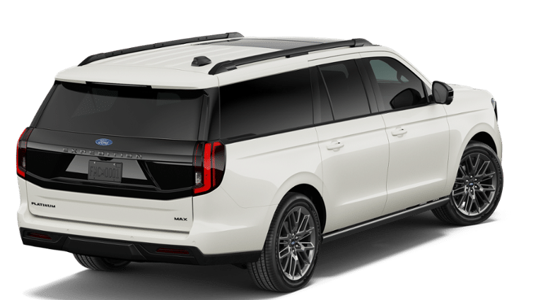 2027 Star White Metallic Tri-Coat Ford Expedition MAX Platinum RWD EL