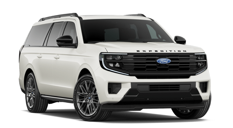 2027 Star White Metallic Tri-Coat Ford Expedition MAX Platinum RWD EL