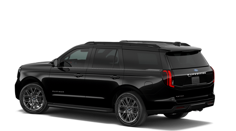 2027 Agate Black Metallic Ford Expedition Platinum RWD Regular