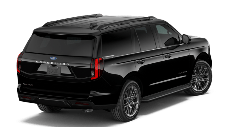 2027 Agate Black Metallic Ford Expedition Platinum RWD Regular