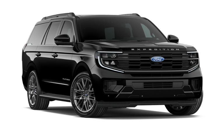 2027 Agate Black Metallic Ford Expedition Platinum RWD Regular