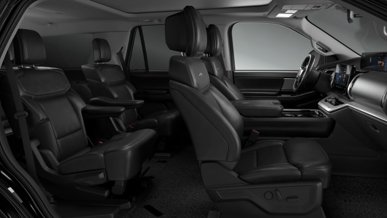 2027 Agate Black Metallic Ford Expedition Platinum RWD Regular