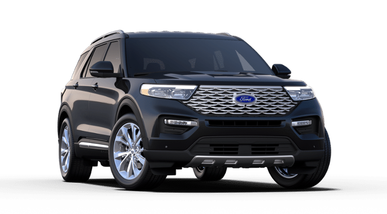 The Ford Explorer Platinum available at Jack Demmer Ford in Wayne, MI