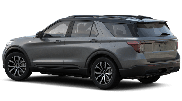 2025 Carbonized Gray Metallic Ford Explorer ST-Line RWD SUV