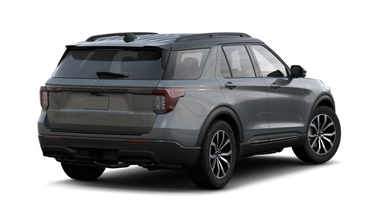 2025 Carbonized Gray Metallic Ford Explorer ST-Line RWD SUV