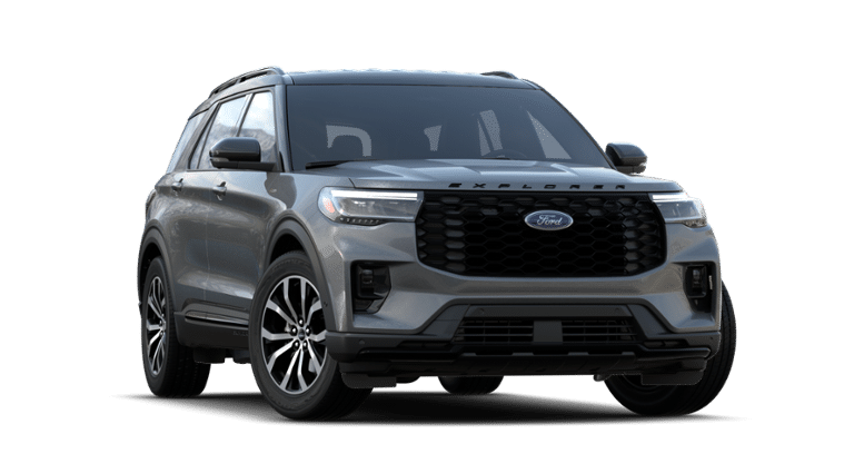 2025 Carbonized Gray Metallic Ford Explorer ST-Line RWD SUV