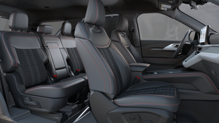 2025 Carbonized Gray Metallic Ford Explorer ST-Line RWD SUV