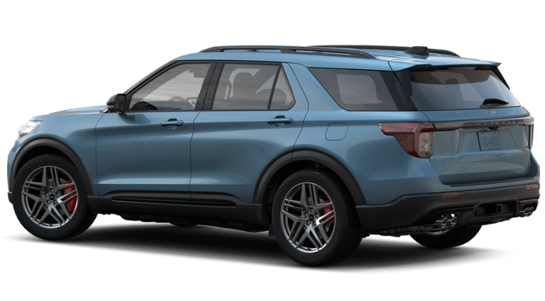 2025 Vapor Blue Metallic Ford Explorer ST RWD SUV
