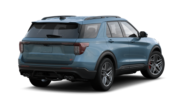 2025 Vapor Blue Metallic Ford Explorer ST RWD SUV