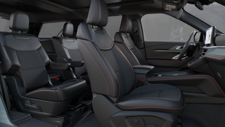 2025 Vapor Blue Metallic Ford Explorer ST RWD SUV