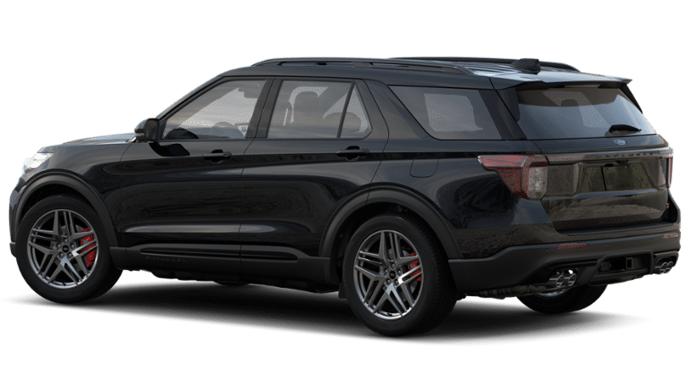 2025 Agate Black Metallic Ford Explorer ST RWD SUV