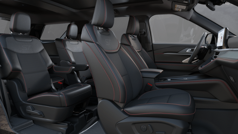 2025 Agate Black Metallic Ford Explorer ST RWD SUV
