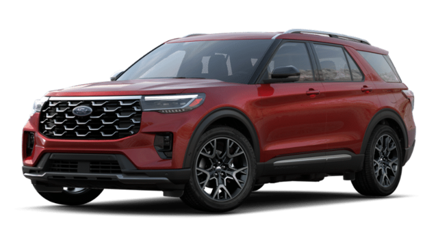 2025 Ford Explorer