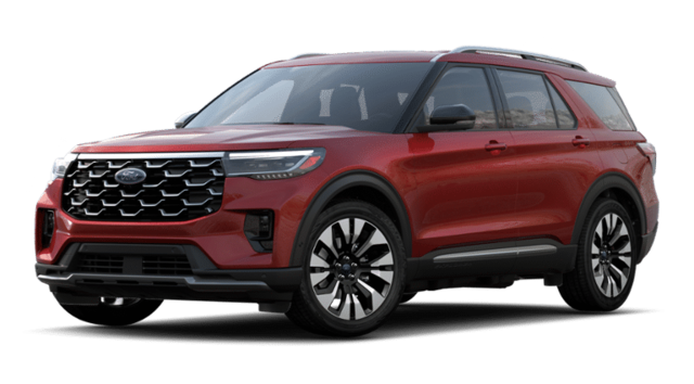 2025 Ford Explorer