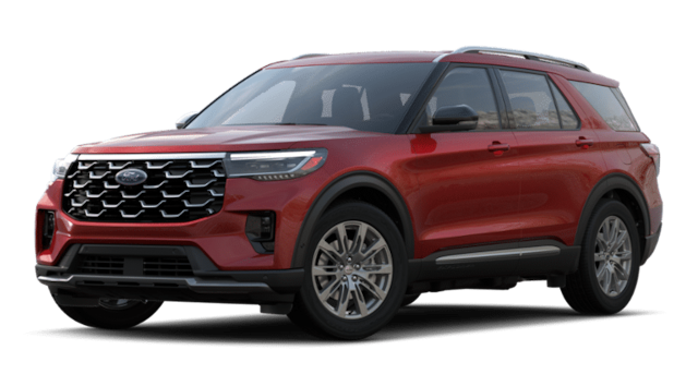 2025 Ford Explorer