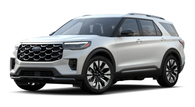 2025 Ford Explorer