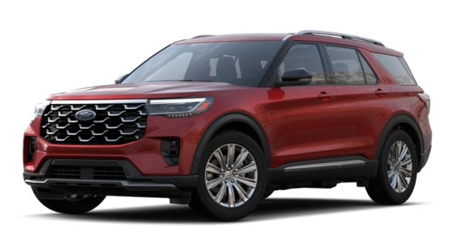 2025 Ford Explorer
