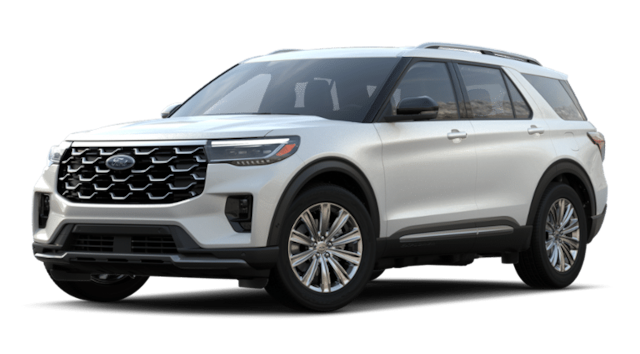 2025 Ford Explorer