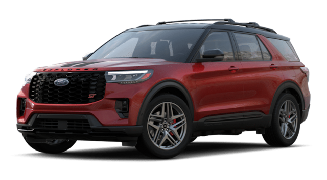 2025 Ford Explorer