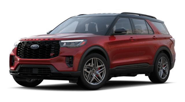 2025 Ford Explorer