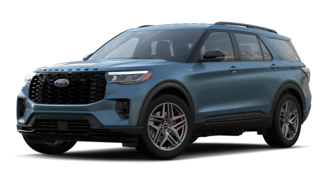 2025 Ford Explorer