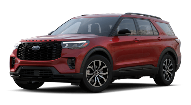 2025 Ford Explorer
