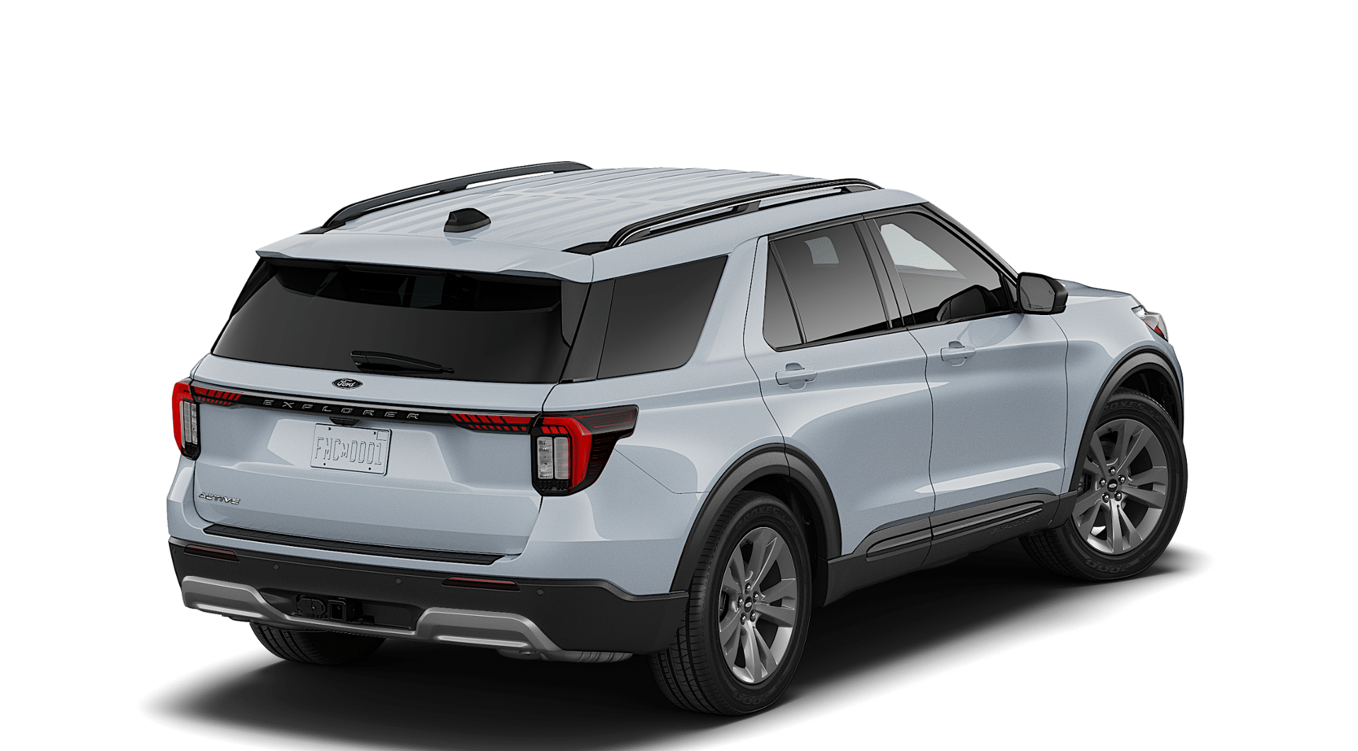 New 2026 Space White Metallic Ford Active image 26