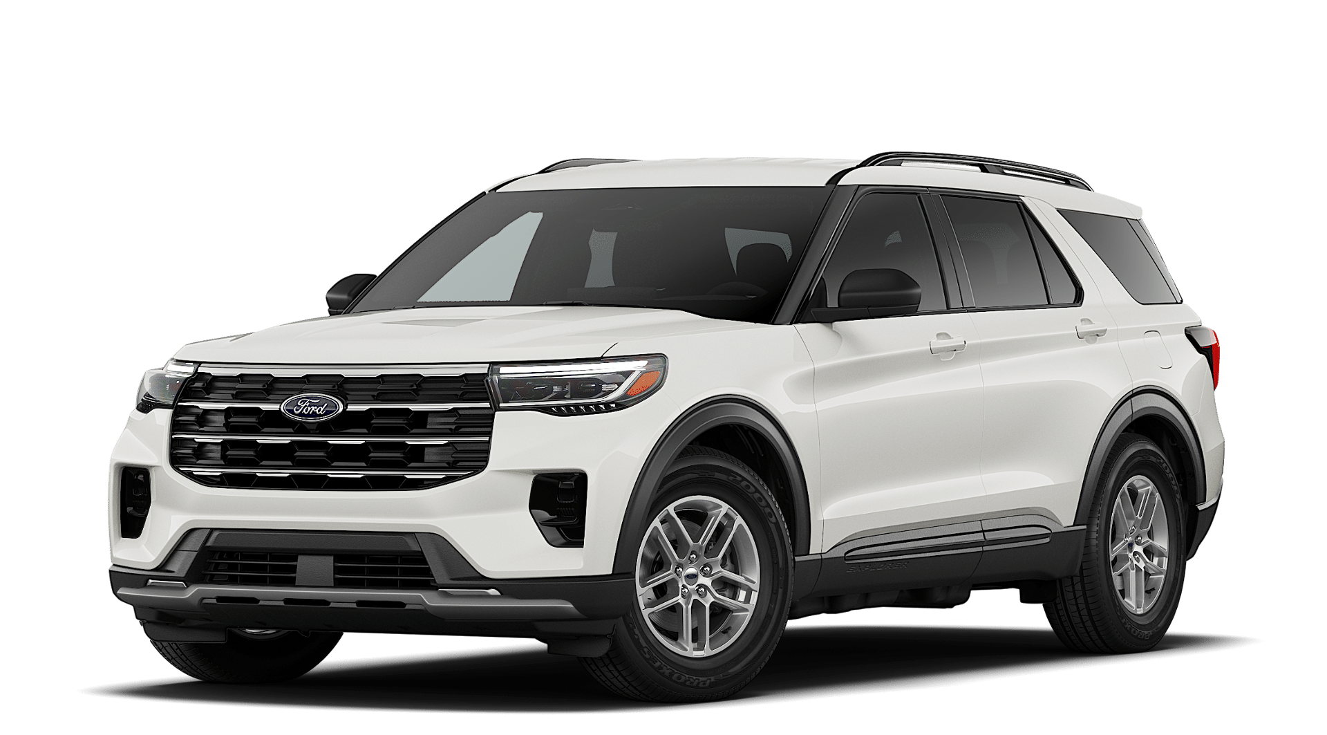 New 2026 Star White Metallic Tri-Coat Ford Active image 47
