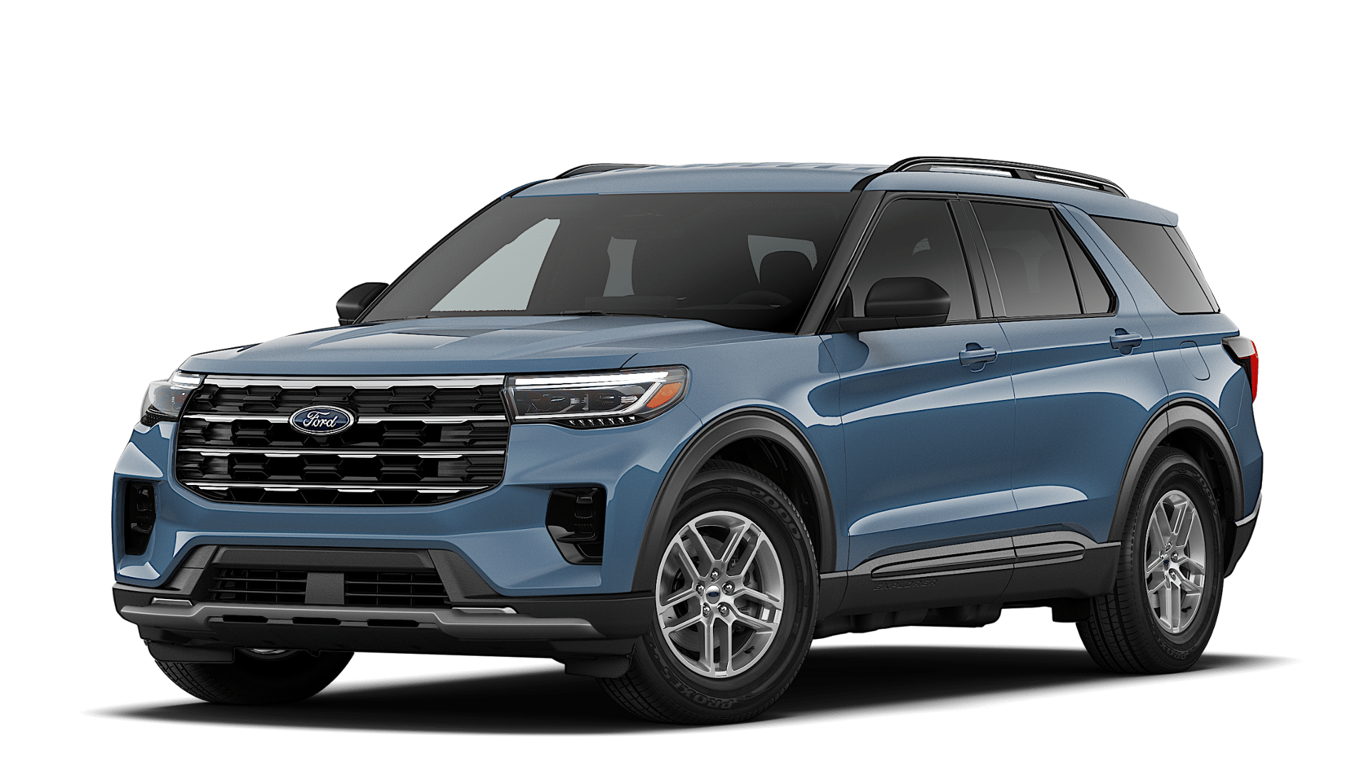 New 2026 Vapor Blue Metallic Ford Active image 24