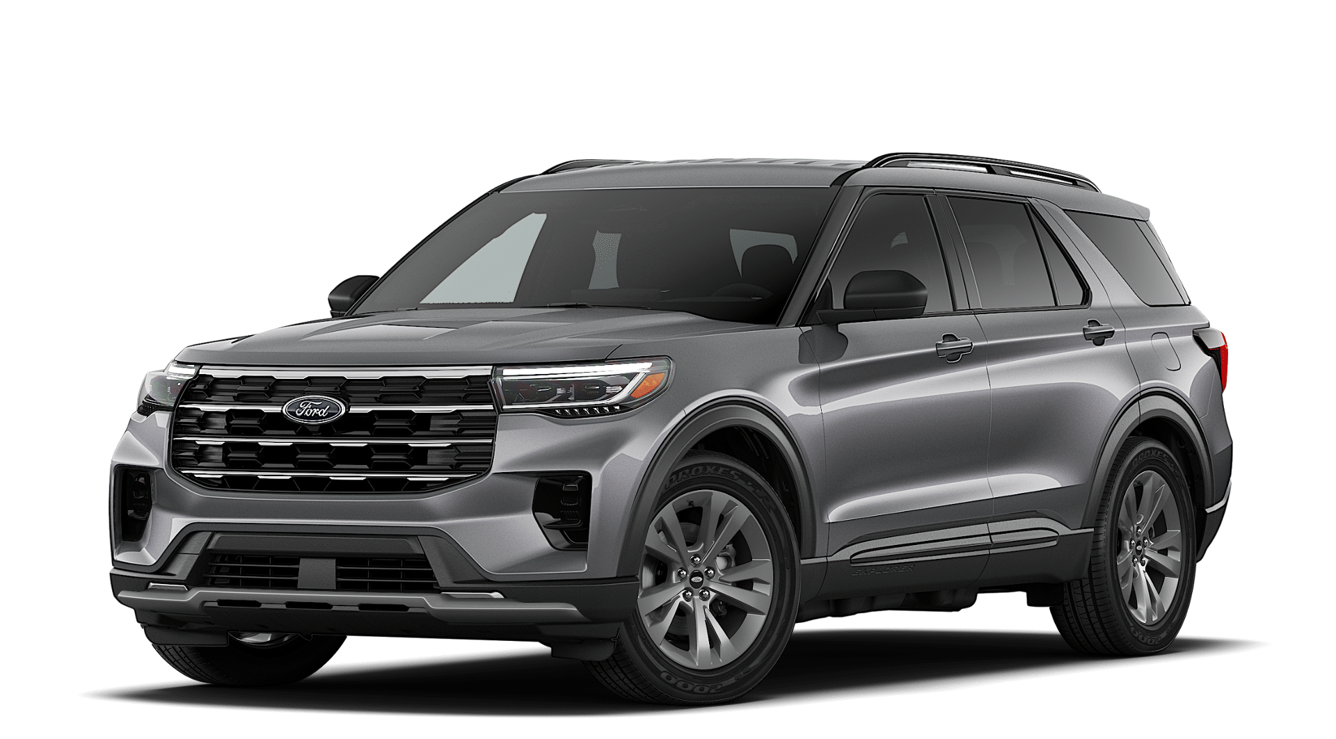 New 2026 Carbonized Gray Metallic Ford Active image 47