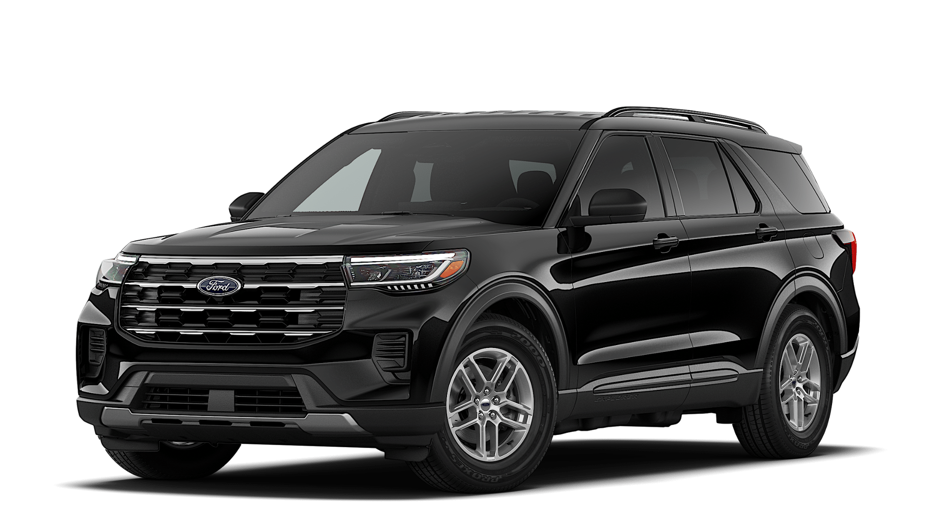 New 2026 Agate Black Metallic Ford Active image 24