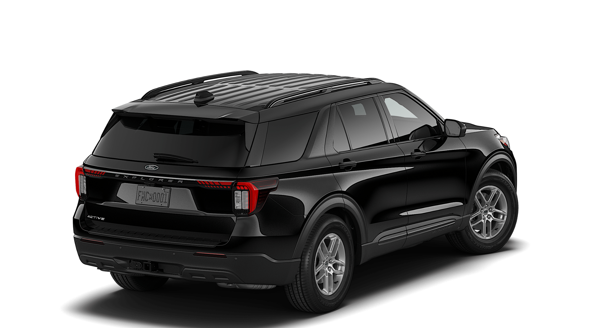 New 2026 Agate Black Metallic Ford Active image 45