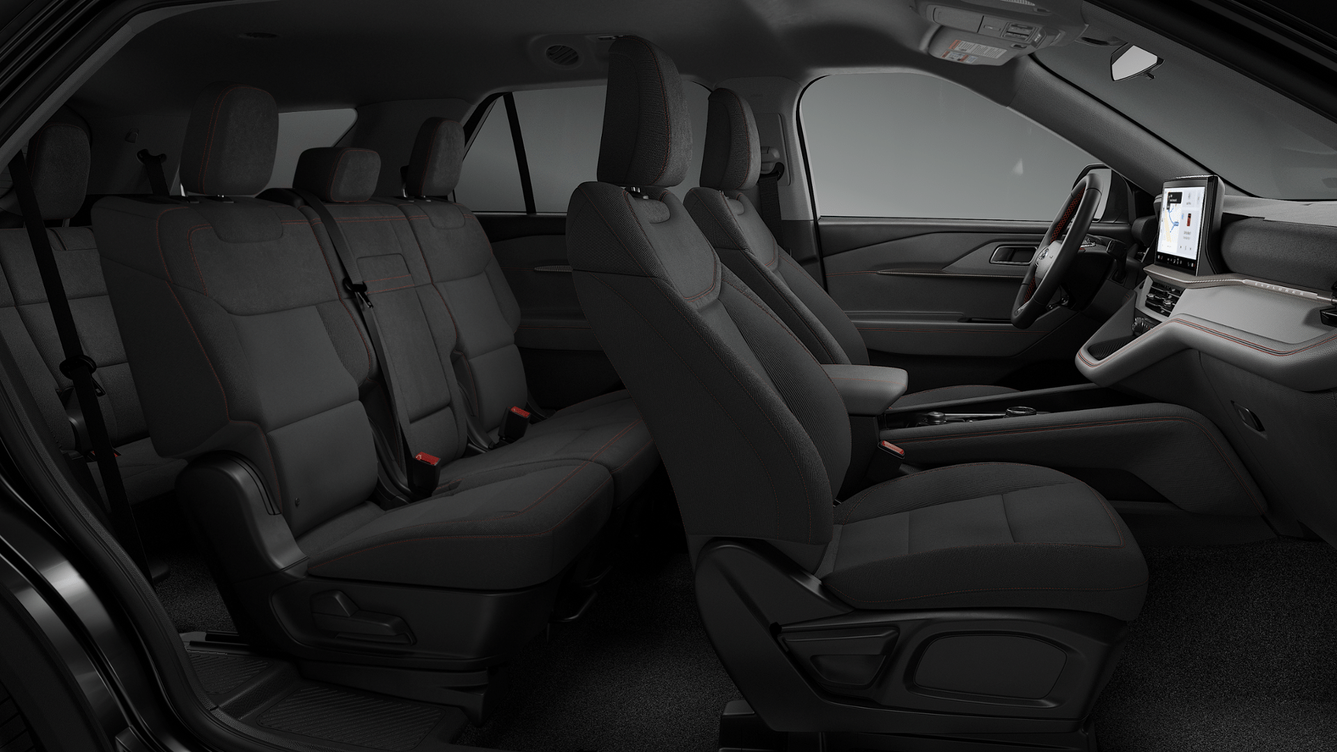 New 2026 Agate Black Metallic Ford Active image 48