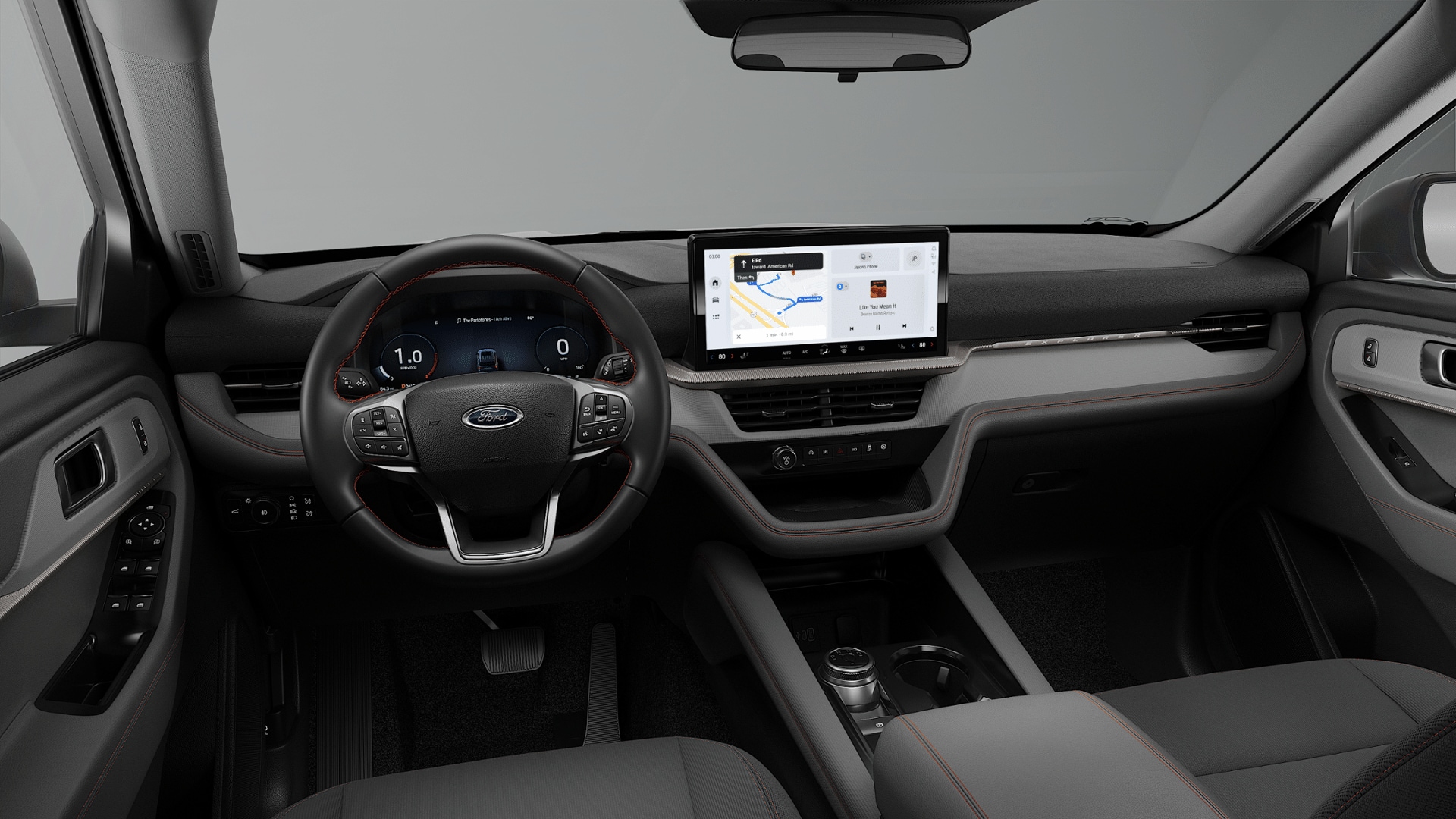 New 2026 Agate Black Metallic Ford Active image 49