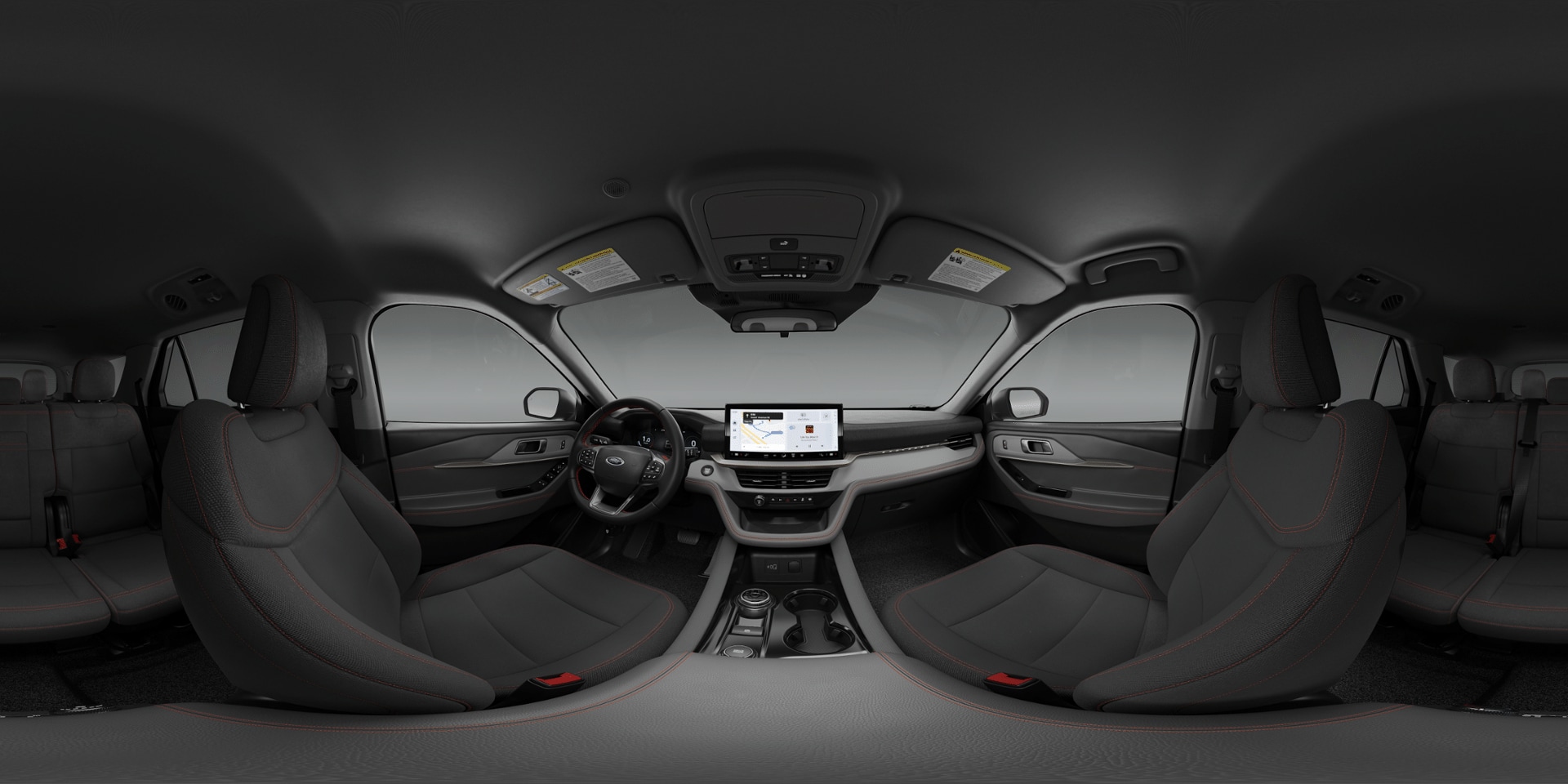 New 2026 Agate Black Metallic Ford Active image 50